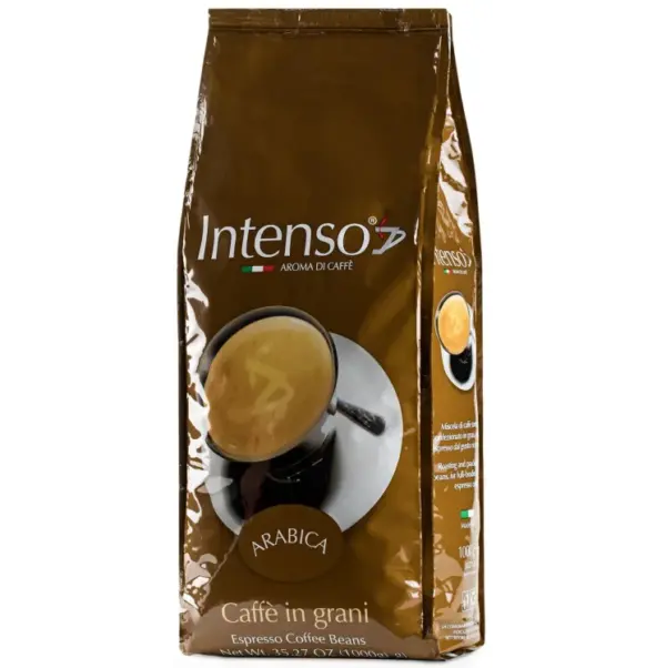 Intenso Arabica Coffee Beans 60% Arabica Blend 2.2 lb Bag - Image 3