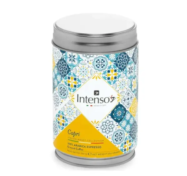 Intenso Capri Ground Coffee 8.8oz Can