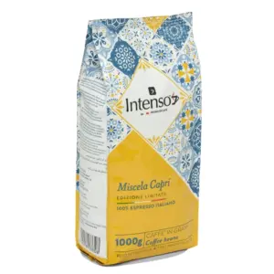 Intenso Capri Whole Bean Espresso Coffee 2.2 lb Bag