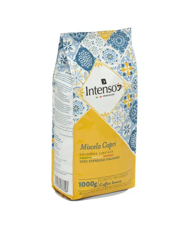 Intenso Capri Whole Bean Espresso Coffee 2.2 lb Bag