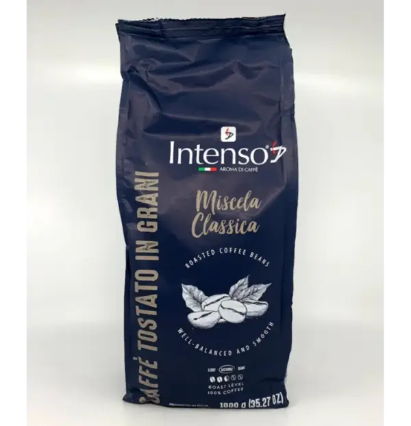 Intenso Classico Beans 2.2 lb Bag (1 kg) Premium Quality - Image 2