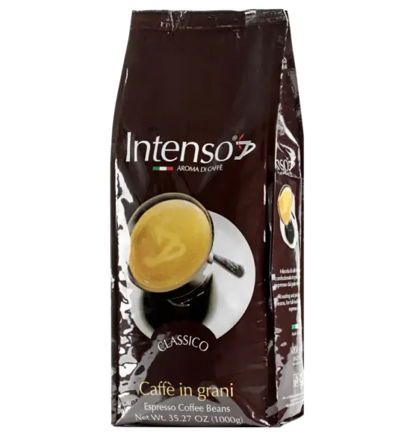 Intenso Classico Beans 2.2 lb Bag (1 kg) Premium Quality - Image 3