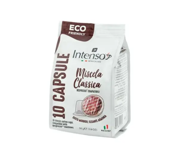 Intenso Classico Nespresso Capsules - 10 Pods per Bag