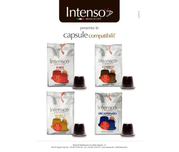 Intenso Classico Nespresso Capsules - 10 Pods per Bag - Image 2