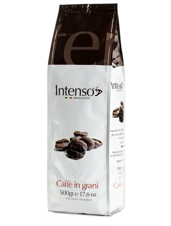 Intenso Classico Whole Bean Coffee 500g - Image 2