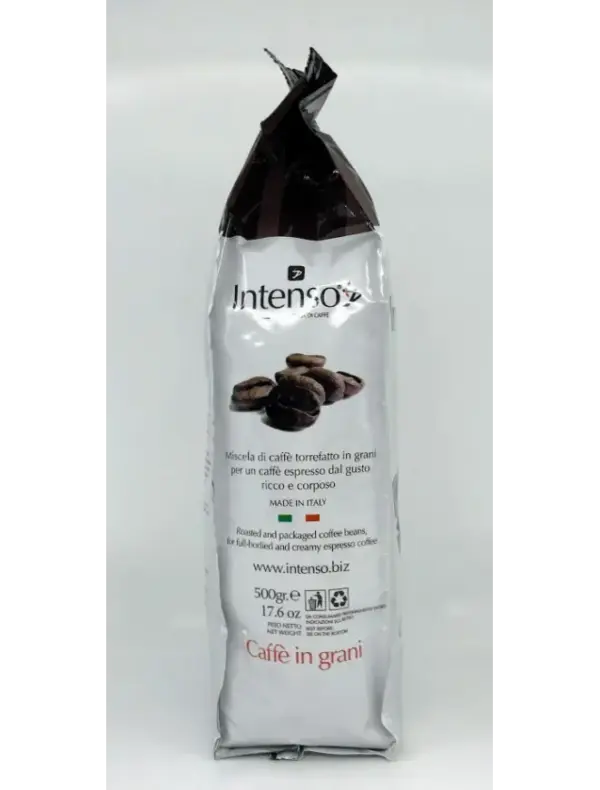 Intenso Classico Whole Bean Coffee 500g