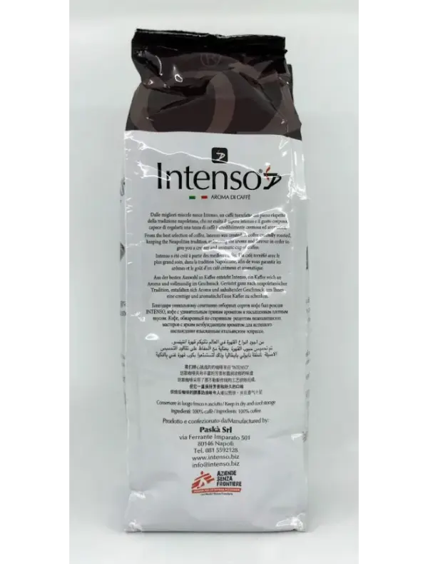 Intenso Classico Whole Bean Coffee 500g - Image 3