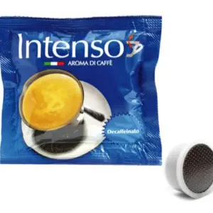 Intenso Decaf Espresso Capsules for Lavazza Espresso Point