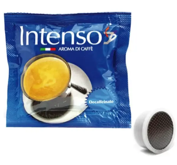 Intenso Decaf Espresso Capsules for Lavazza Espresso Point