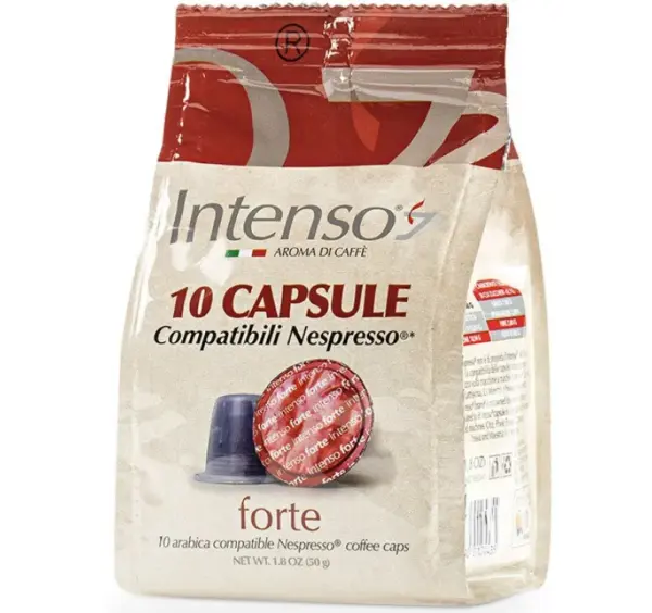 Intenso Forte Capsules for Nespresso - 10 Count - Image 2