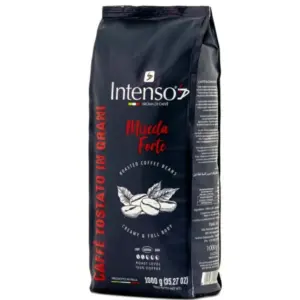 Intenso Forte Espresso Coffee Beans 2.2lb Bag - Dark Roast Whole Bean