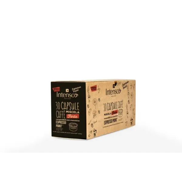 Intenso Forte Strong Espresso Capsules 30ct