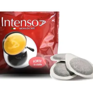 Intenso Forte Strong Espresso ESE Pods for Coffee Machines