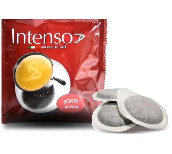 Intenso Forte Strong Espresso ESE Pods for Coffee Machines