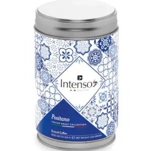 Intenso Positano Italian-Style Ground Coffee 8.8 oz Can