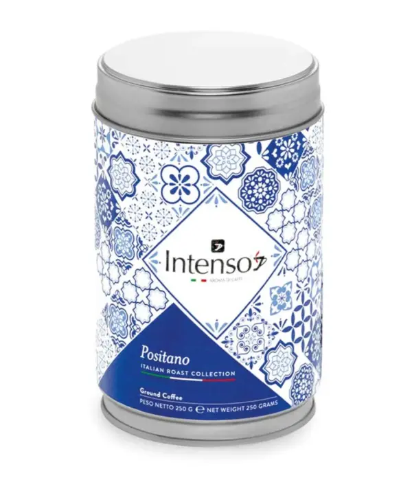 Intenso Positano Italian-Style Ground Coffee 8.8 oz Can