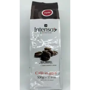 Intenso Strong Espresso Beans Whole Bean Coffee 1.1lb