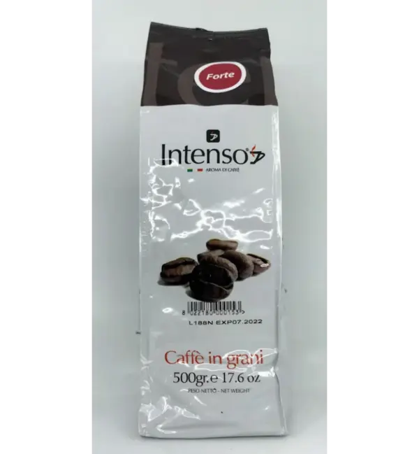 Intenso Strong Espresso Beans Whole Bean Coffee 1.1lb