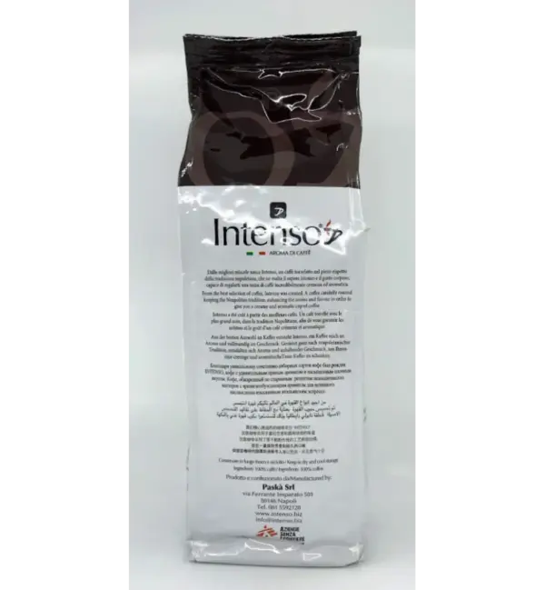 Intenso Strong Espresso Beans Whole Bean Coffee 1.1lb - Image 2