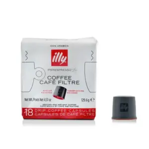 Iper Illy Compatible Medium Roast Coffee Pods for Duo Machines