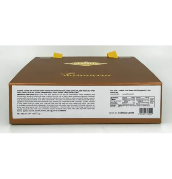 Italian Almond Nougat Assortment by Condorelli 250g