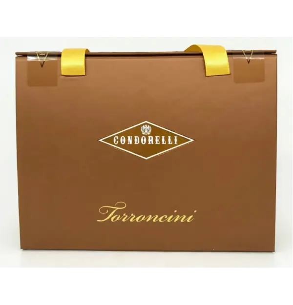 Italian Almond Nougat Assortment by Condorelli 250g - Image 2