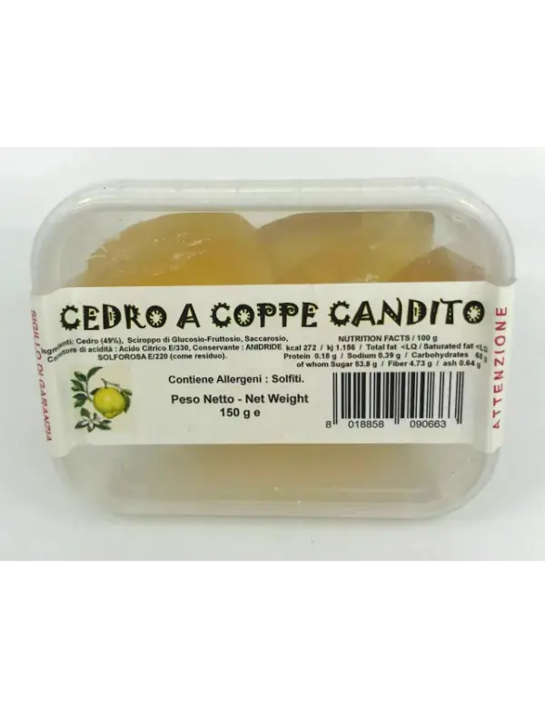 Italian Citron Preserves by P.K. Giordano - Natural Citrus Fruit Spread 150g - Image 2