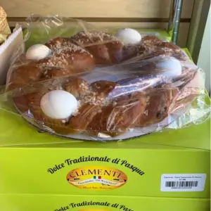 Italian Easter Bread Colomba Pasquale Traditional Sweet
