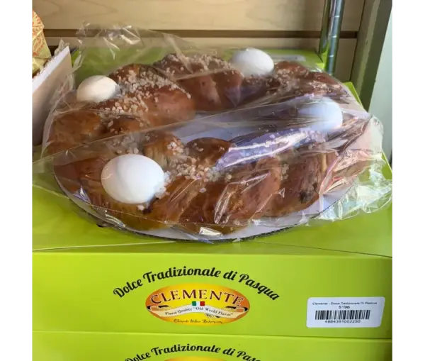 Italian Easter Bread Colomba Pasquale Traditional Sweet