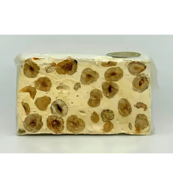 Italian Hazelnut Nougat Block by Di Iorio 500g - Image 3