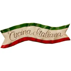 Italian Kitchen Sign - Authentic Cucina Wall Decor