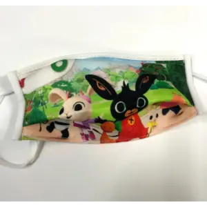 Italian Made Kids Animal Face Masks for Children