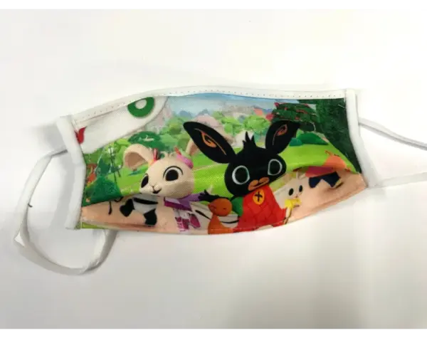 Italian Made Kids Animal Face Masks for Children
