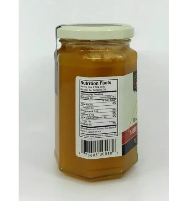 Italian Organic Wildflower Raw Honey - Adi Apicoltura - 400g