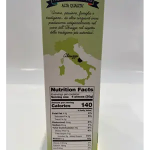Italian Pistachio Lemon Cantuccini Biscotti by Pan Ducale 6.35oz