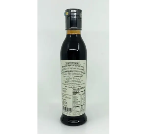 Italian Smoked Balsamic Glaze 7.8oz Pontevecchio