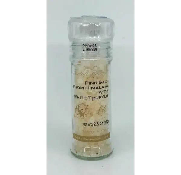 Jimmy Pink Salt with White Truffle - 80g Gourmet Seasoning - Image 2