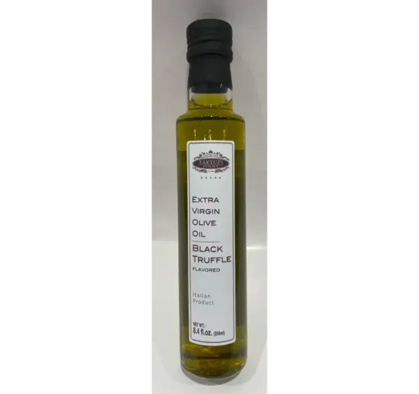 Jimmy Tartufi Black Truffle Olive Oil Extra Virgin 8.4 fl oz - Image 2