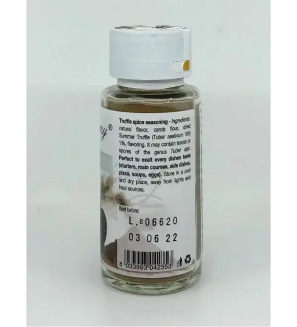 Jimmy Tartufi Truffle Seasoning - 65g Gourmet Spice Blend for Pasta & More - Image 2