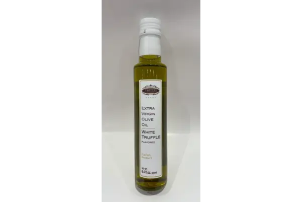 Jimmy Tartufi White Truffle Extra Virgin Olive Oil 8.4 fl oz - Image 2