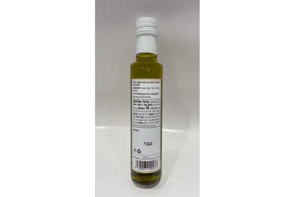 Jimmy Tartufi White Truffle Extra Virgin Olive Oil 8.4 fl oz