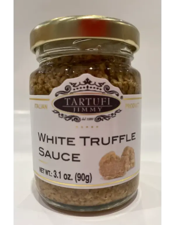 Jimmy Tartufi White Truffle Sauce 3.1 oz - Gourmet Pasta Topping