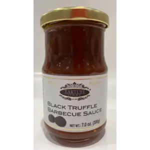 Jimmy's Black Truffle BBQ Sauce - 7 oz Gourmet Grilling Glaze