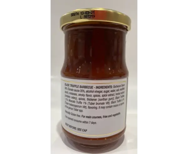 Jimmy's Black Truffle BBQ Sauce - 7 oz Gourmet Grilling Glaze - Image 3