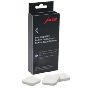 Jura Descaling Tablets 9 Pack for All Coffee Machines