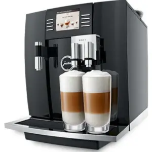 Jura Giga 5 Automatic Coffee Machine in Piano Black