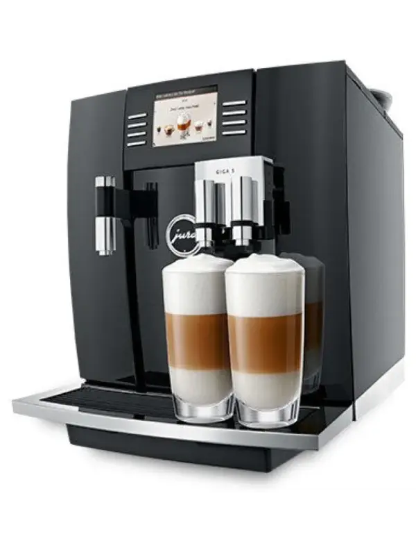 Jura Giga 5 Automatic Coffee Machine in Piano Black