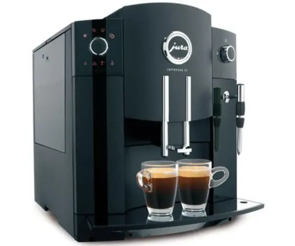 Jura IMPRESSA C5 Automatic Coffee Machine - Espresso & Cappuccino