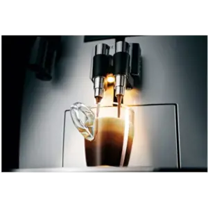 Jura J9 One Touch Automatic Coffee Maker with TFT Screen