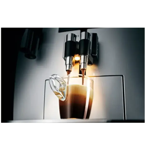 Jura J9 One Touch Automatic Coffee Maker with TFT Screen